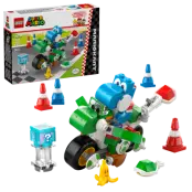 LEGO - Super Mario - Mario Kart  Yoshi Bike