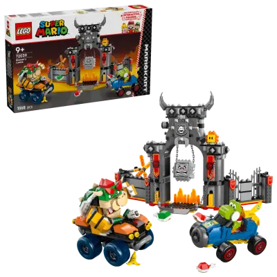 LEGO - Super Mario - Mario Kart: Bowser's Castle