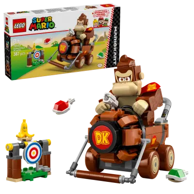 LEGO - Super Mario - Mario Kart Donkey Kong & DK Jumbo