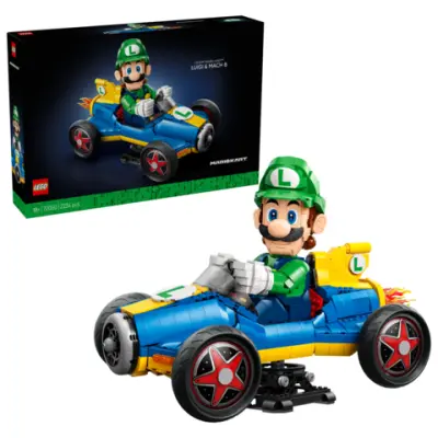 LEGO Super Mario Mario Kart - Luigi och Mach 8 72050