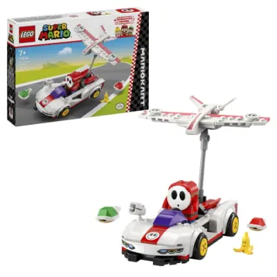 Lego Super Mario Mario Kart - Shy Guy & P-Wing 72045