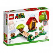 LEGO Super Mario Marios hus & Yoshi Expansionsset 71367
