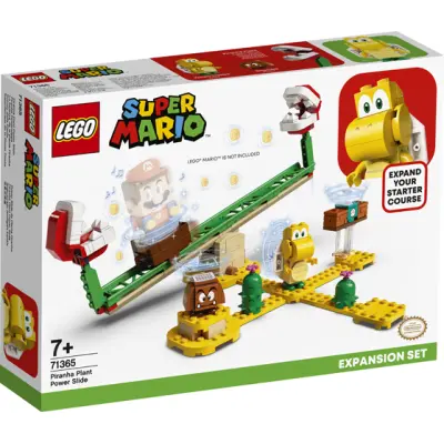 LEGO Super Mario Piranha Plant Power Slide Expansion