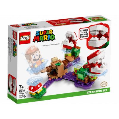 LEGO Super Mario Piranha Plants förbryllande utmaning 71382