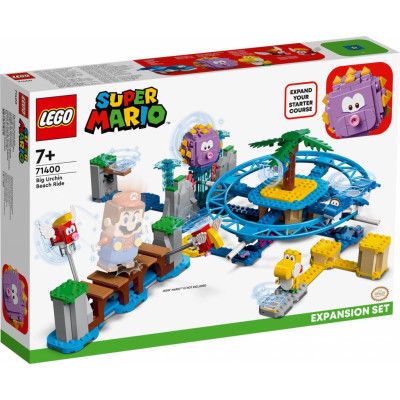 LEGO Super Mario Strandtur med Big Urchin – Expansionsset 71400