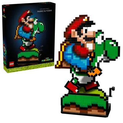 LEGO - Super Mario - Super Mario World: Mario & Yoshi