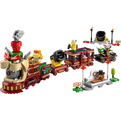 LEGO - Super Mario - The Bowser Express Train