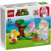 LEGO Super Mario Yoshis äggcellenta skog Expansionsset 71428