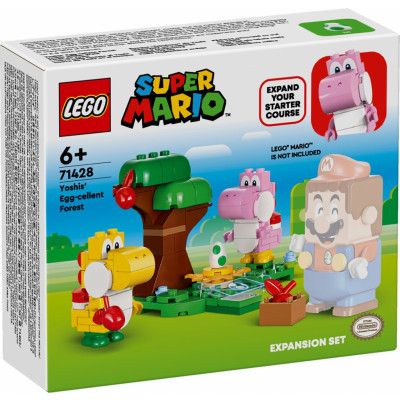 LEGO Super Mario Yoshis äggcellenta skog Expansionsset 71428