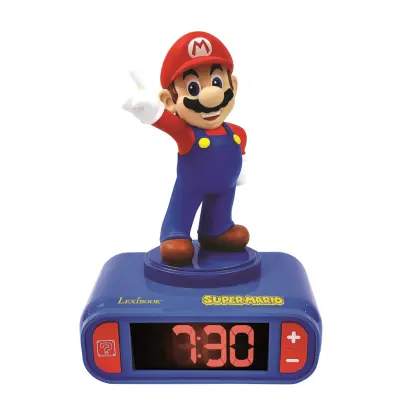 Lexibook Super Mario Alarm Clock Mario 3D & sounds
