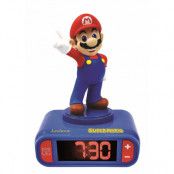 Lexibook Super Mario Alarm Clock Mario 3D & sounds