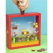 Licensierad 3D Super Mario Arcade Spargris 18 cm