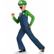 Licensierad Luigi kostym för barn