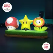 Light Super Mario Icons 30cm