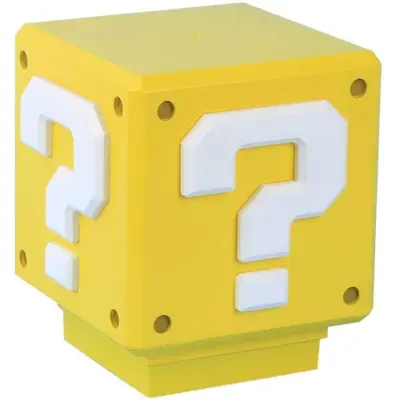 Light With Sounds Super Mario Bros. Question Block