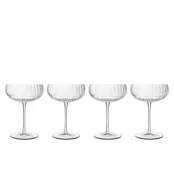 Luigi Bormioli - Optica Champagne bowl 30 cl 4 pcs.