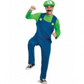 Luigi - Licensierad kostym för män