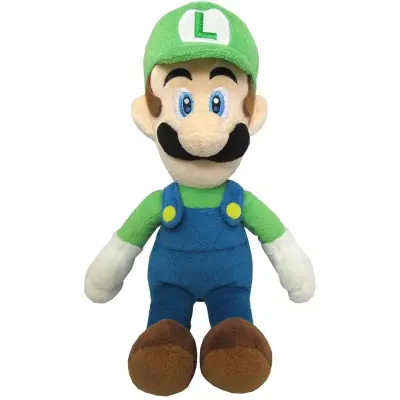 Luigi Plush Toy 20 cm