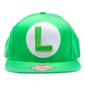 Luigi Snapback Keps