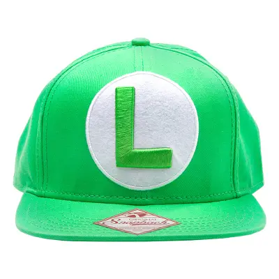 Luigi Snapback Keps
