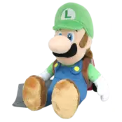 Luigi's Mansion - Luigi with Poltergust