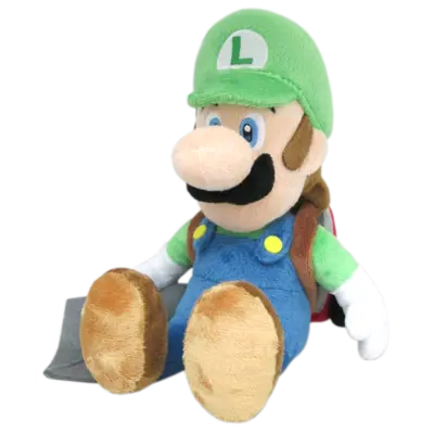 Luigi's Mansion - Luigi with Poltergust