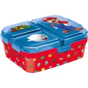 Lunch Box Super Mario - Mario & Boo Multi Compartment