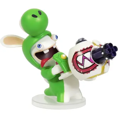 Mario + Rabbids Kingdom Battle 3 Inch Yoshi Rabbid