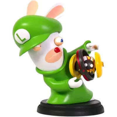 Mario + Rabbids Kingdom Battle 6 Inch Luigi Rabbid