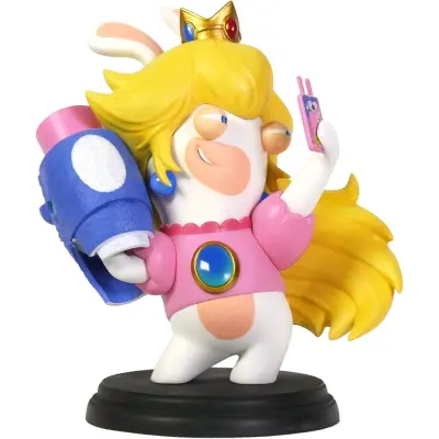 Mario + Rabbids Kingdom Battle 6 Inch Peach Rabbid