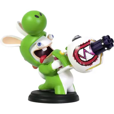 Mario + Rabbids Kingdom Battle 6 Inch Yoshi Rabbid