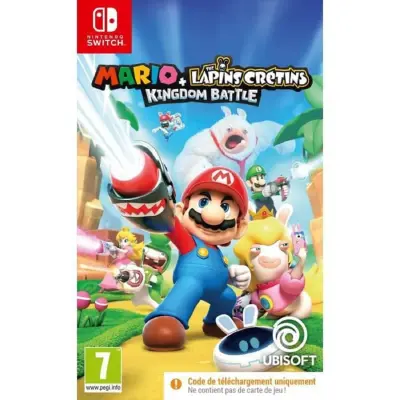 Mario + Rabbids Kingdom Battle (Code in Box) (FR/Multi in Game)