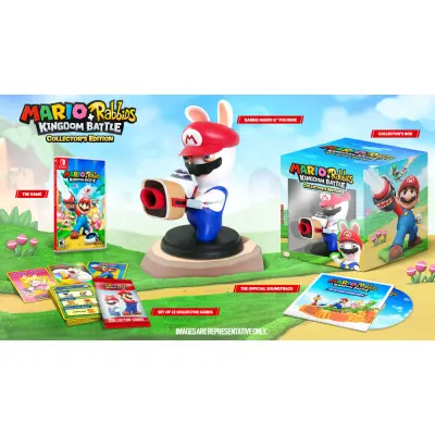 Mario + Rabbids Kingdom Battle Collector Edition