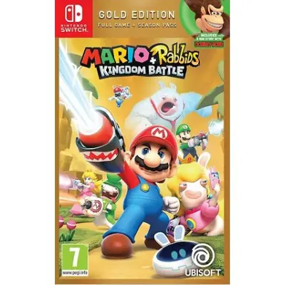 Mario + Rabbids Kingdom Battle Gold Edition