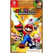 Mario + Rabbids Kingdom Battle (Gold Edition) (Code in Box)
