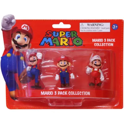 Mario 3 Pack Collection