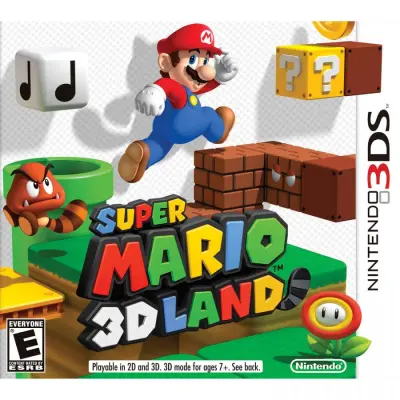 Mario 3D Land (US-Import) (Endast kassett)