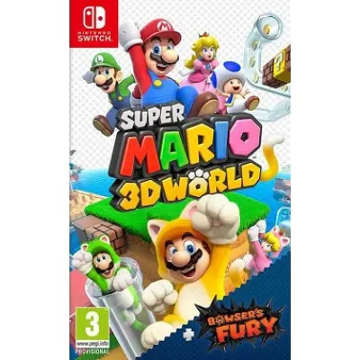 Mario 3D World + Bowsers Fury