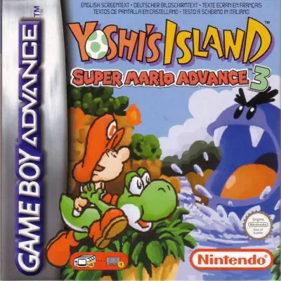 Mario Advance 3 Yoshis Island