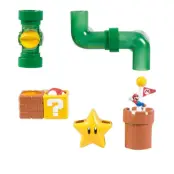 Mario - Bath Pipes Playset