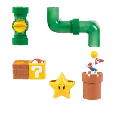 Mario - Bath Pipes Playset