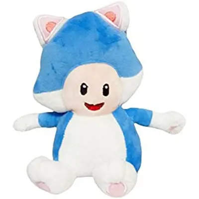 Mario Bro Bell Cat Toad