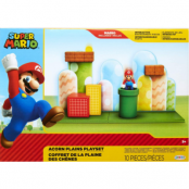 Mario Bros Arcon Plains Playset