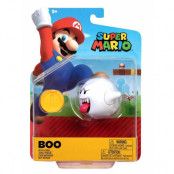 Mario Bros Boo With Coin