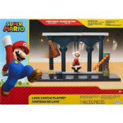 Mario Bros Lava Castle Playset