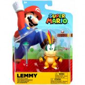 Mario Bros Lemmy With Magic Wand