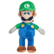 Mario Bros Luigi soft plush toy 38cm