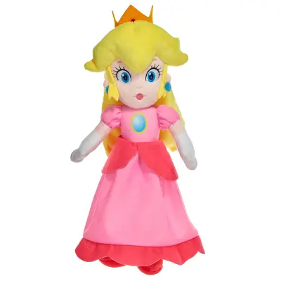 Mario Bros Peach plush 25cm