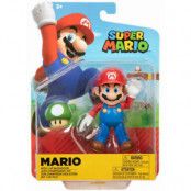 Mario Bros With 1-Up Mushroom