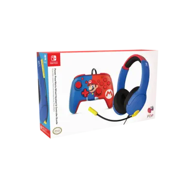 Mario bundle - Airlite Headset & Mario Power Pose Controller